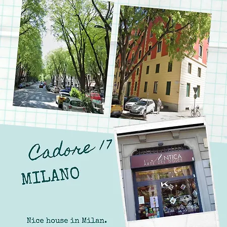 דירה Cadore17milano מילאנו
