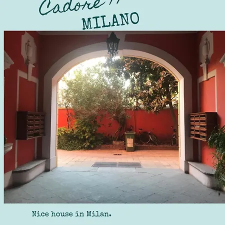 דירה Cadore17milano *