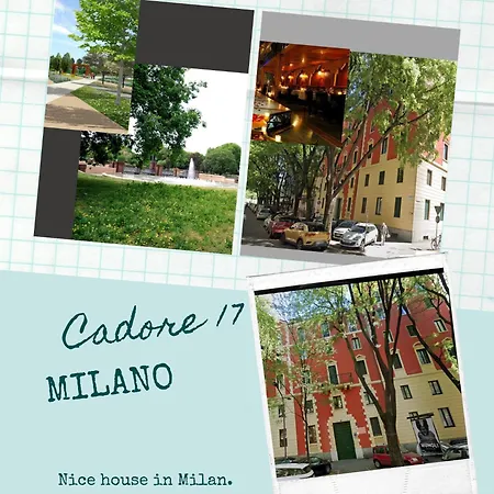 Cadore17milano Appartement