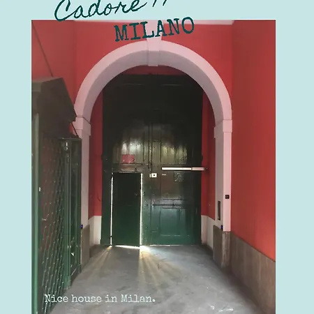 Cadore17milano Appartement